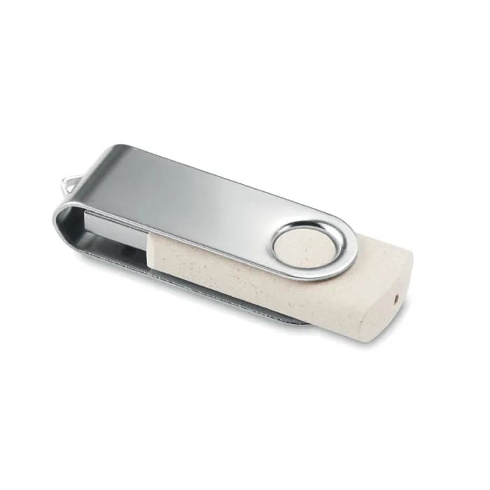 USB Stick 16GB - TECHMATE+ - Beige