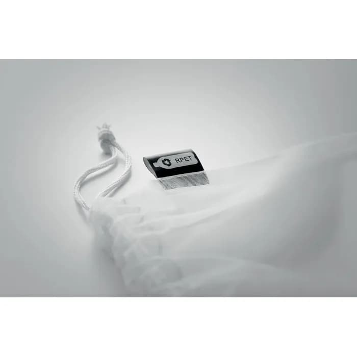 Einkaufsnetz RPET - VEGGIE RPET - Weiß