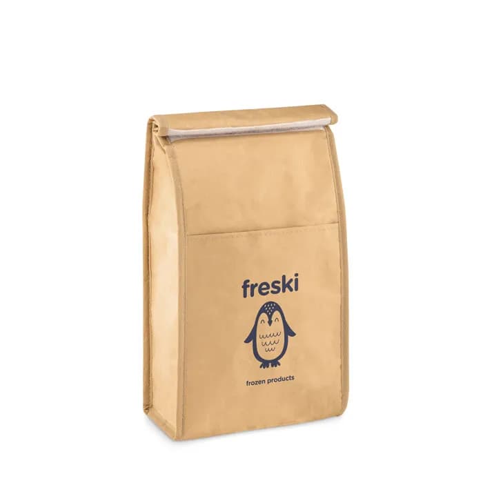 Lunchbag aus Kraftpapier 3l - PAPERLUNCH - Beige