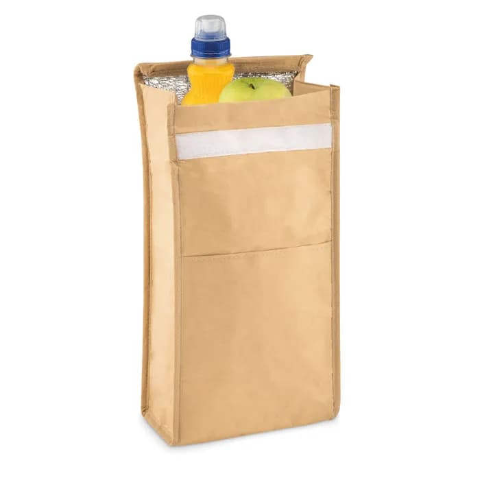 Lunchbag aus Kraftpapier 3l - PAPERLUNCH - Beige