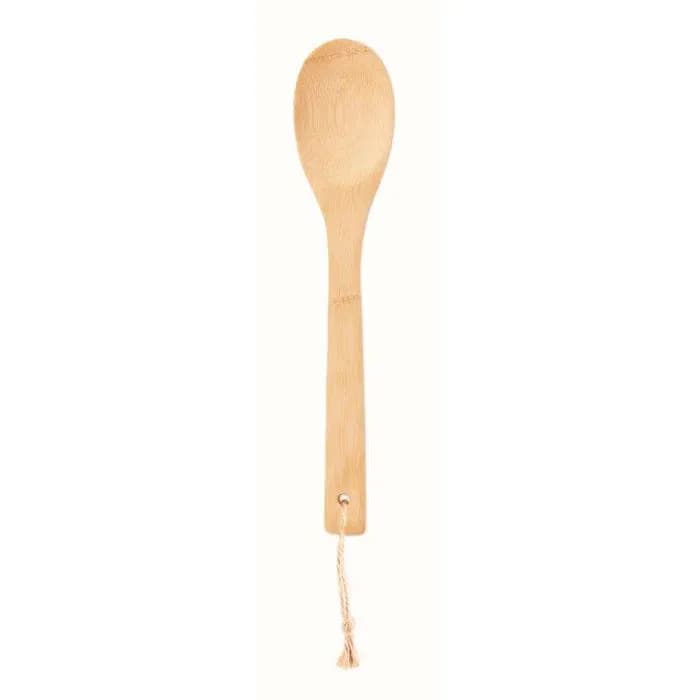 Spoon salad bamboo - MAYEN - Beige