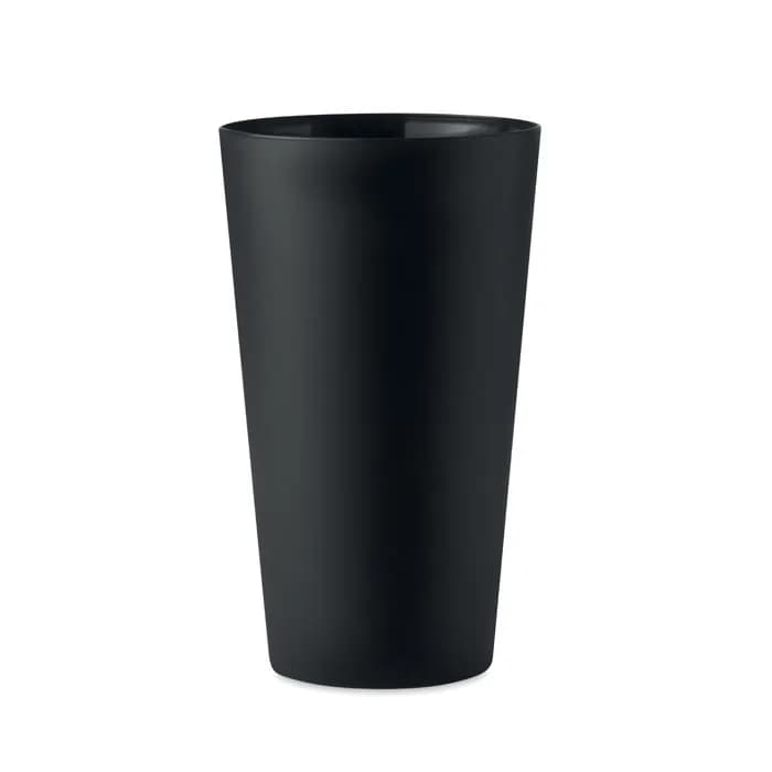 Wiederverwendbarer Becher 500ml - FESTA LARGE - Schwarz