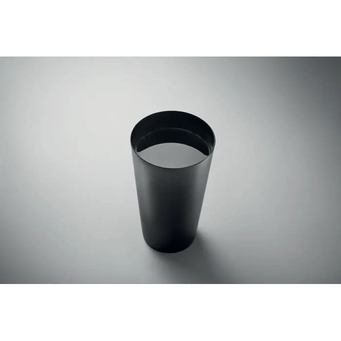 Wiederverwendbarer Becher 500ml - FESTA LARGE - Schwarz