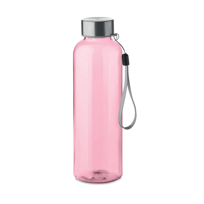 RPET-Flasche 500ml - UTAH RPET - Transparent Pink