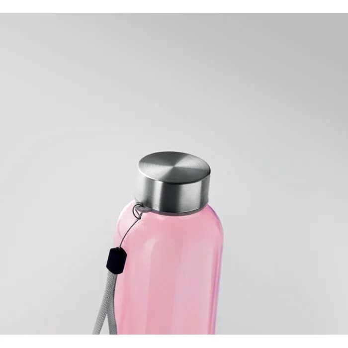 RPET-Flasche 500ml - UTAH RPET - Transparent Pink