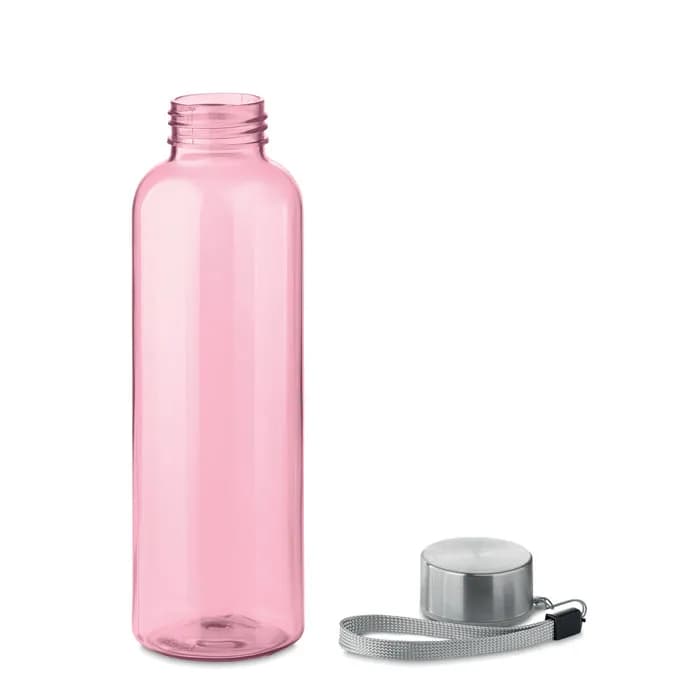 RPET-Flasche 500ml - UTAH RPET - Transparent Pink