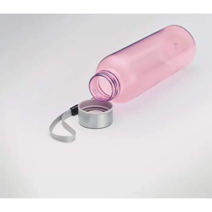 RPET-Flasche 500ml - UTAH RPET - Transparent Pink