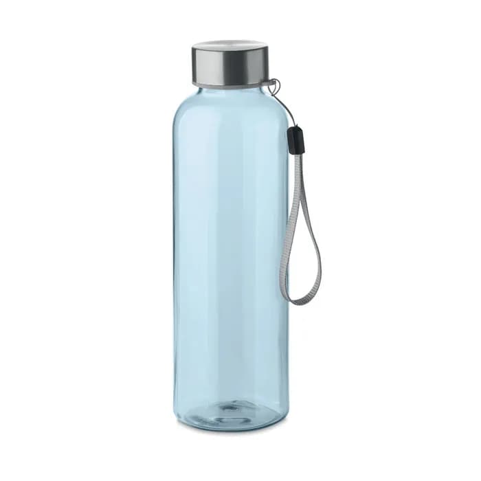 RPET-Flasche 500ml - UTAH RPET - Transparent Hellblau