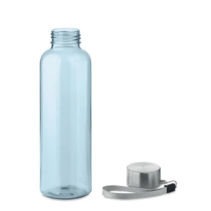 RPET-Flasche 500ml - UTAH RPET - Transparent Hellblau