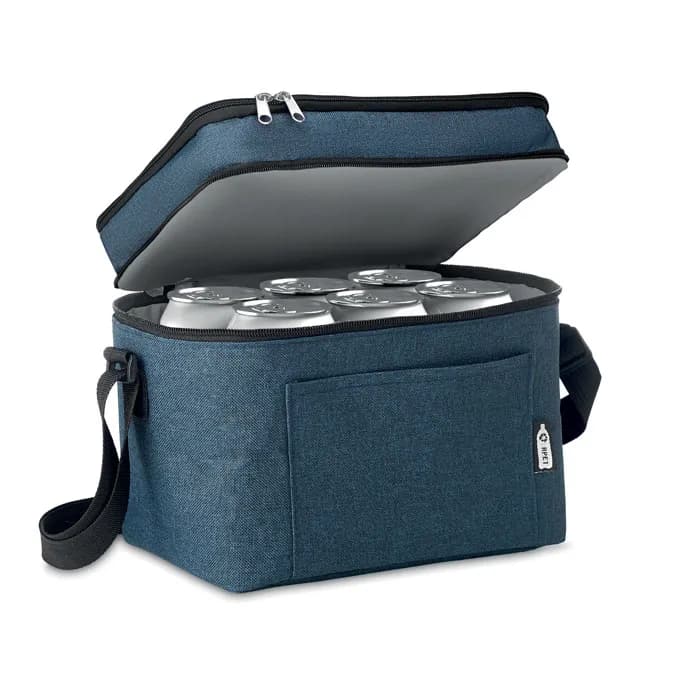 RPET Kühltasche - ICECUBE - Blau