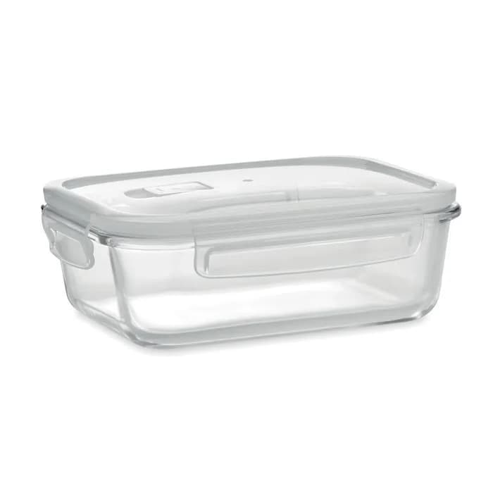 Lunchbox Glas 900ml - PRAGA LUNCHBOX - Transparent