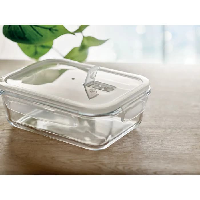Lunchbox Glas 900ml - PRAGA LUNCHBOX - Transparent