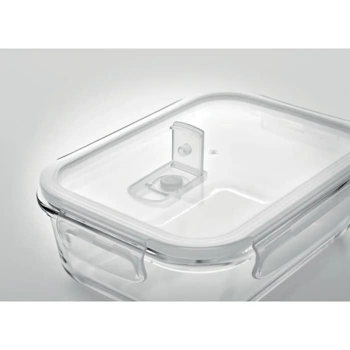 Lunchbox Glas 900ml - PRAGA LUNCHBOX - Transparent