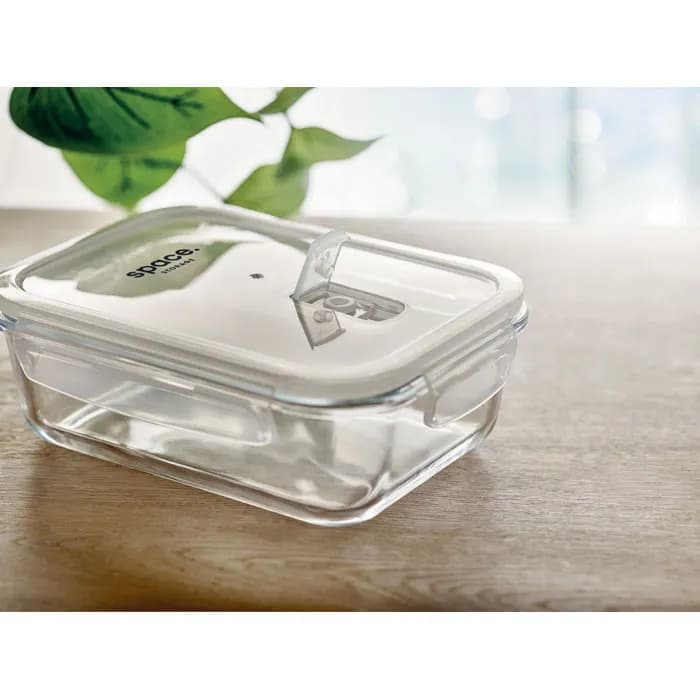 Lunchbox Glas 900ml - PRAGA LUNCHBOX - Transparent