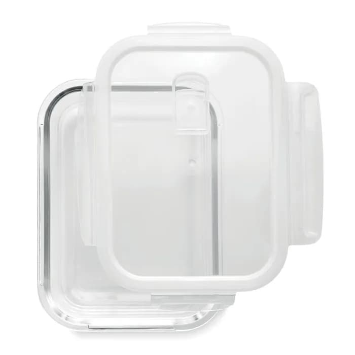 Lunchbox Glas 900ml - PRAGA LUNCHBOX - Transparent