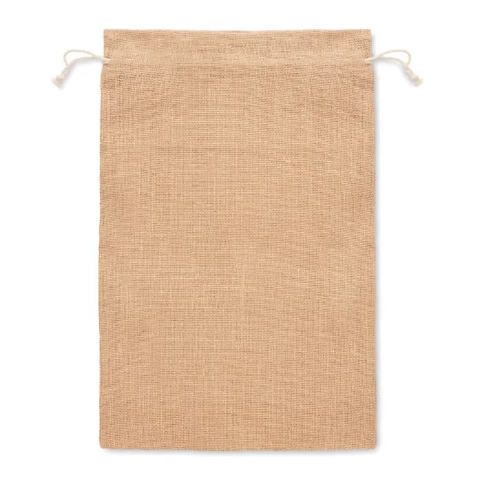 Große Jute Tasche 30x47 cm - JUTE LARGE - Beige