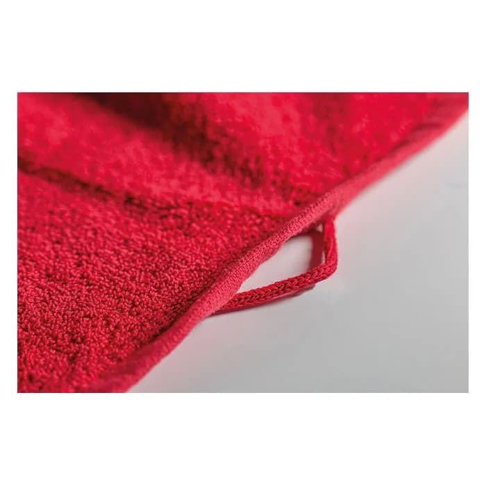 Handtuch Organic Cotton - TERRY - Rot