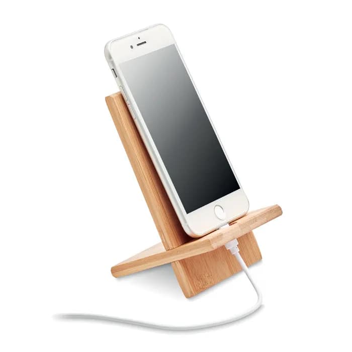 Smartphone Halter Bambus - WHIPPY - Holz