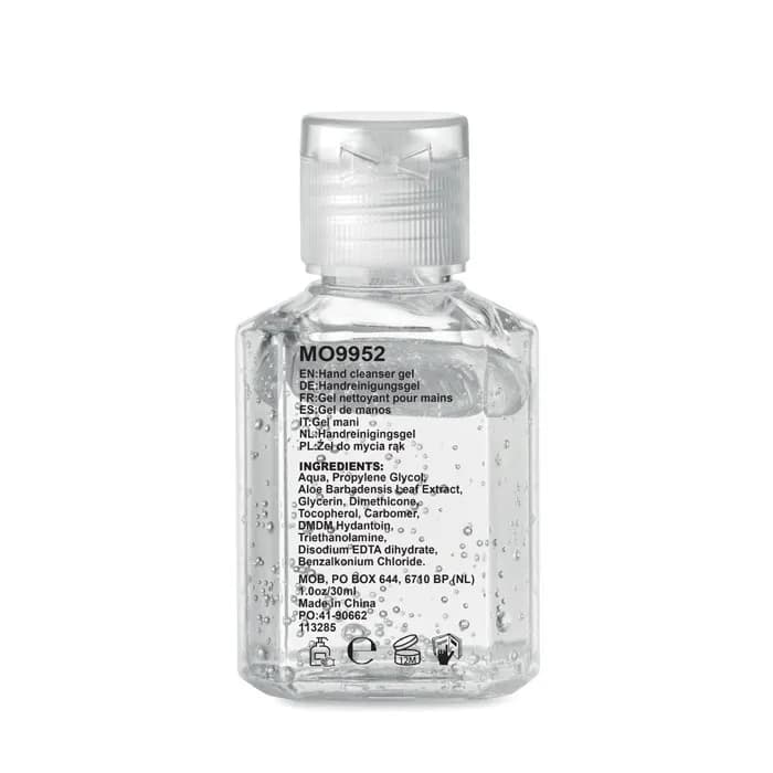 Handreinigungsgel 30ml - GEL 30 - Transparent