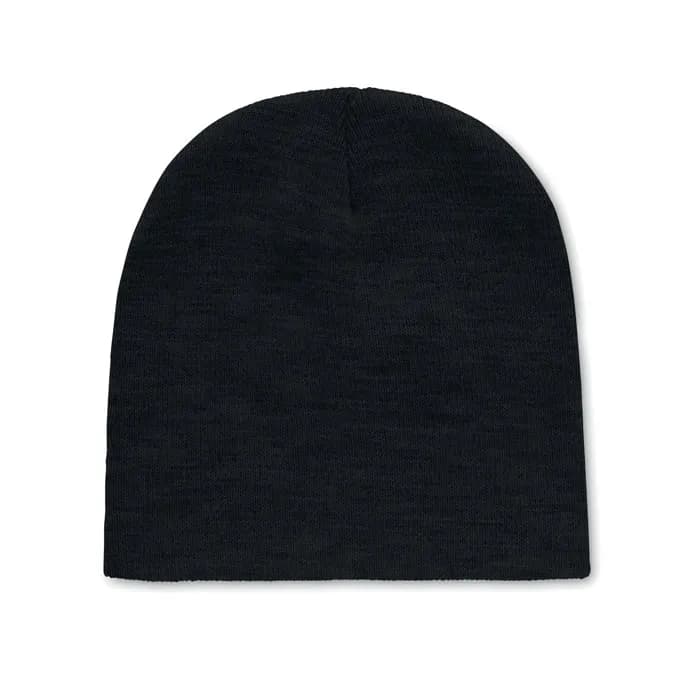Beanie RPET Polyester - MARCO RPET - Schwarz