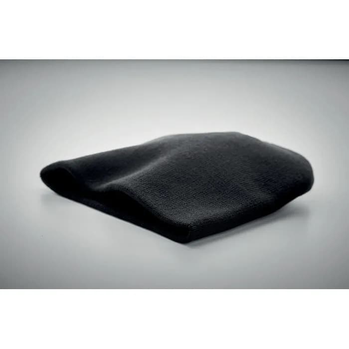 Beanie RPET Polyester - MARCO RPET - Schwarz