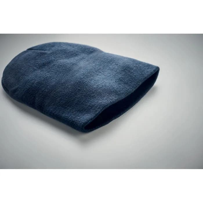 Beanie RPET Polyester - MARCO RPET - Blau
