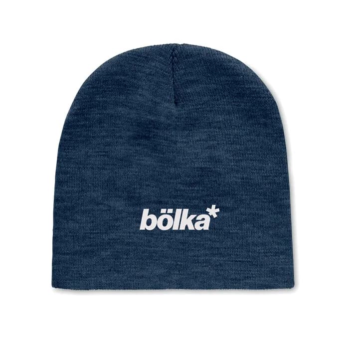 Beanie RPET Polyester - MARCO RPET - Blau