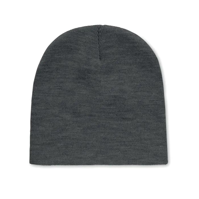 Beanie RPET Polyester - MARCO RPET - Weiß/schwarz
