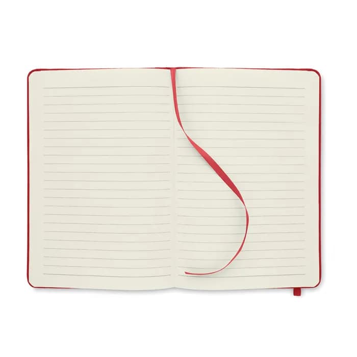 DIN A5 Notizbuch - NOTE RPET - Rot