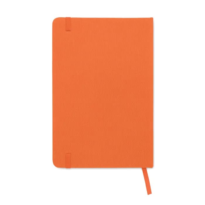 DIN A5 Notizbuch - NOTE RPET - Orange