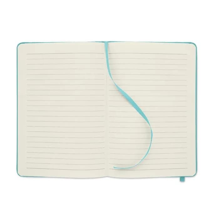 DIN A5 Notizbuch - NOTE RPET - Türkis