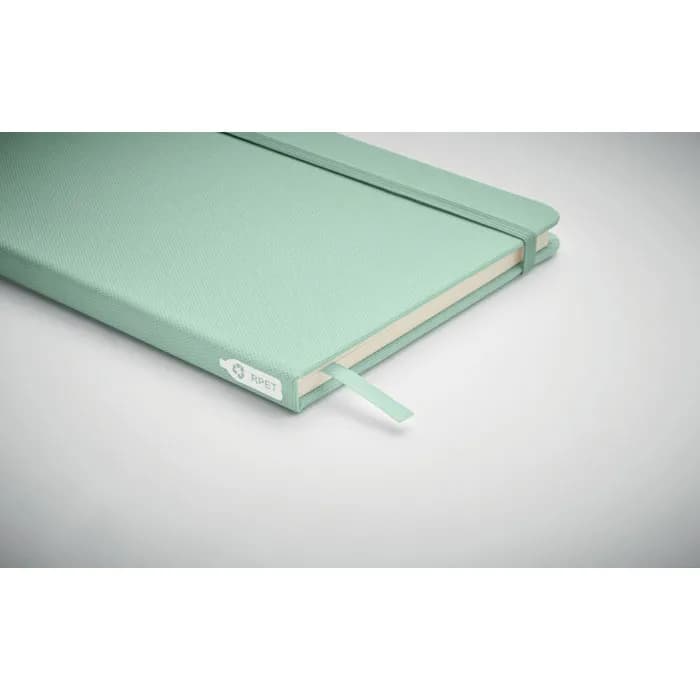 DIN A5 Notizbuch - NOTE RPET - Mintgrün