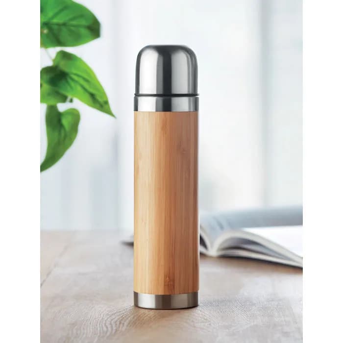 Isolierkanne 400ml - CHAN BAMBOO - Holz