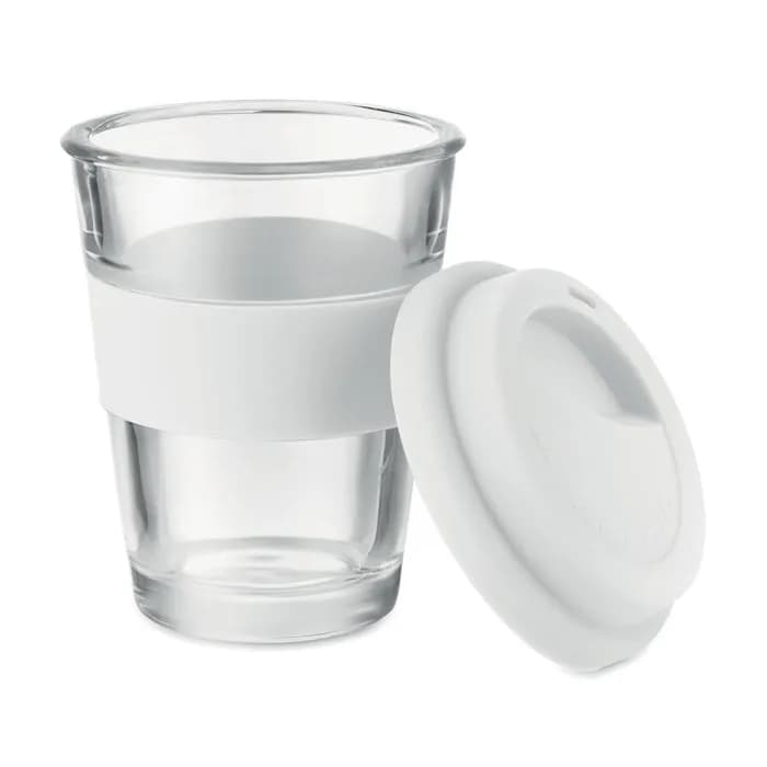 Glas Becher 350 ml - ASTOGLASS - Weiß