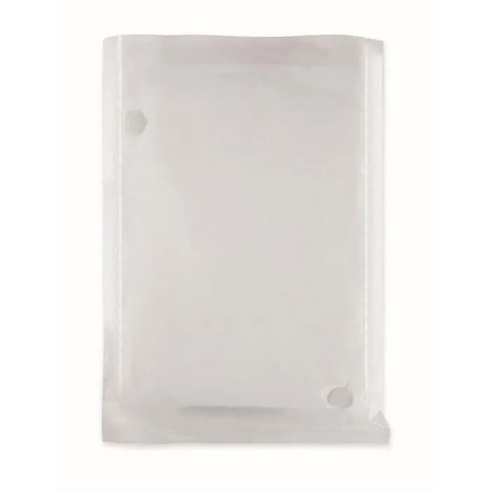 Biologisch abbaubarer Poncho - SPRINKLE PLA - Transparent