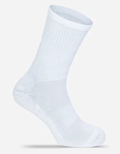Tennis Socks - White/White