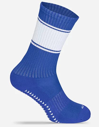 Ballersocks Classics - Blue/White