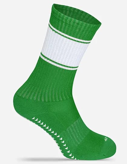 Ballersocks Classics - Green/White