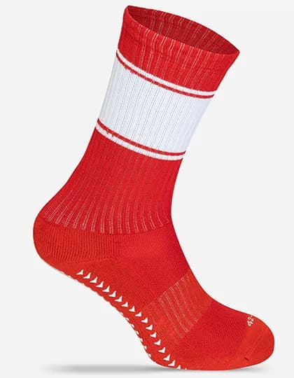 Ballersocks Classics - Red/White