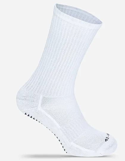 Ballersocks Classics - White/White