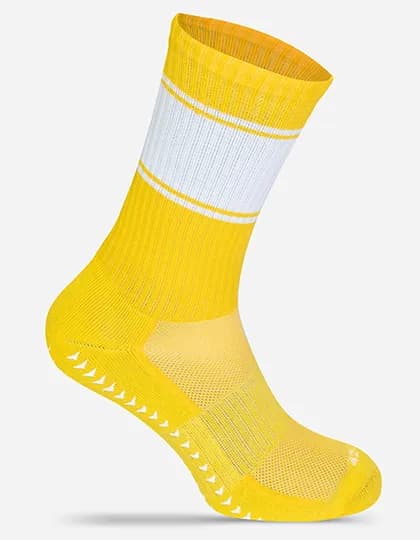 Ballersocks Classics - Yellow/White