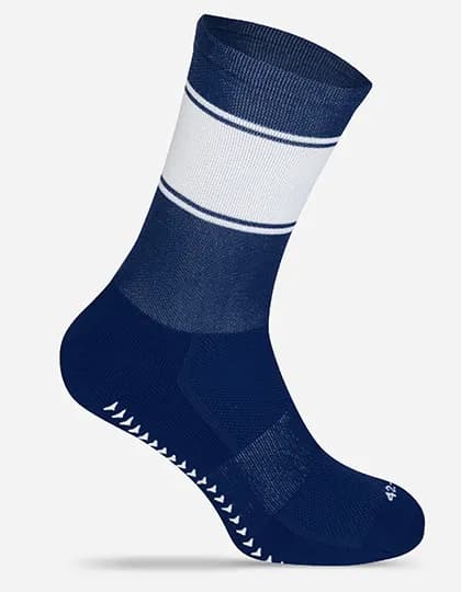 Ballersocks Light - Navy/White