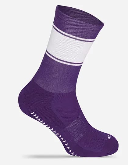 Ballersocks Light - Purple/White