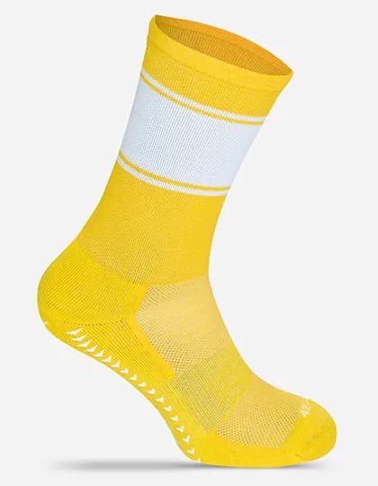 Ballersocks Light - Yellow/White