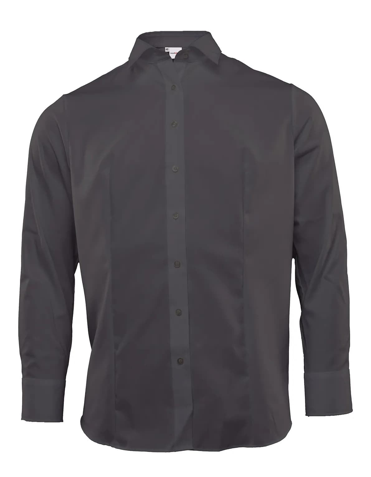 Women´s Blouse Comfort Fit Long Sleeve - Anthracite