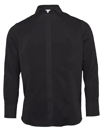 Women´s Blouse Comfort Fit Long Sleeve - Black