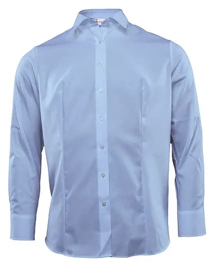 Women´s Blouse Comfort Fit Long Sleeve - Blue