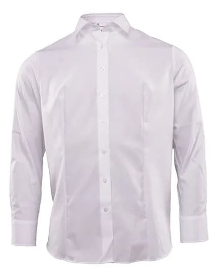 Women´s Blouse Comfort Fit Long Sleeve - White