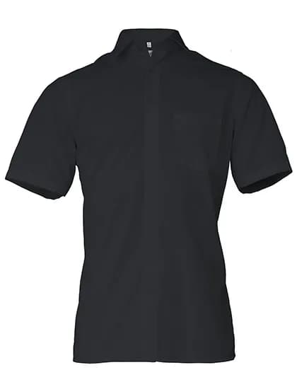 Men´s Shirt Modern Fit Short Sleeve - Black