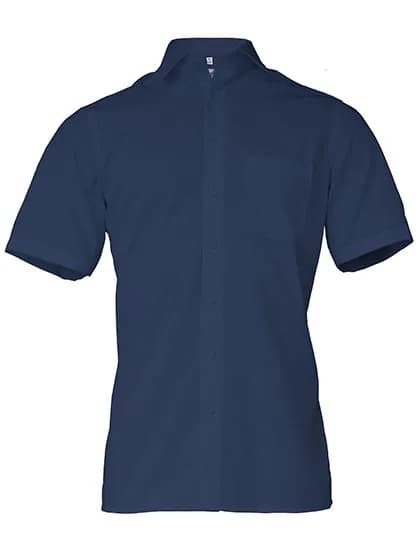 Men´s Shirt Modern Fit Short Sleeve - Navy